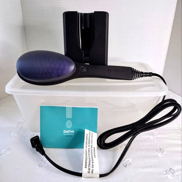DAFNI Hair Straightening Brush - Picture 4 of 7